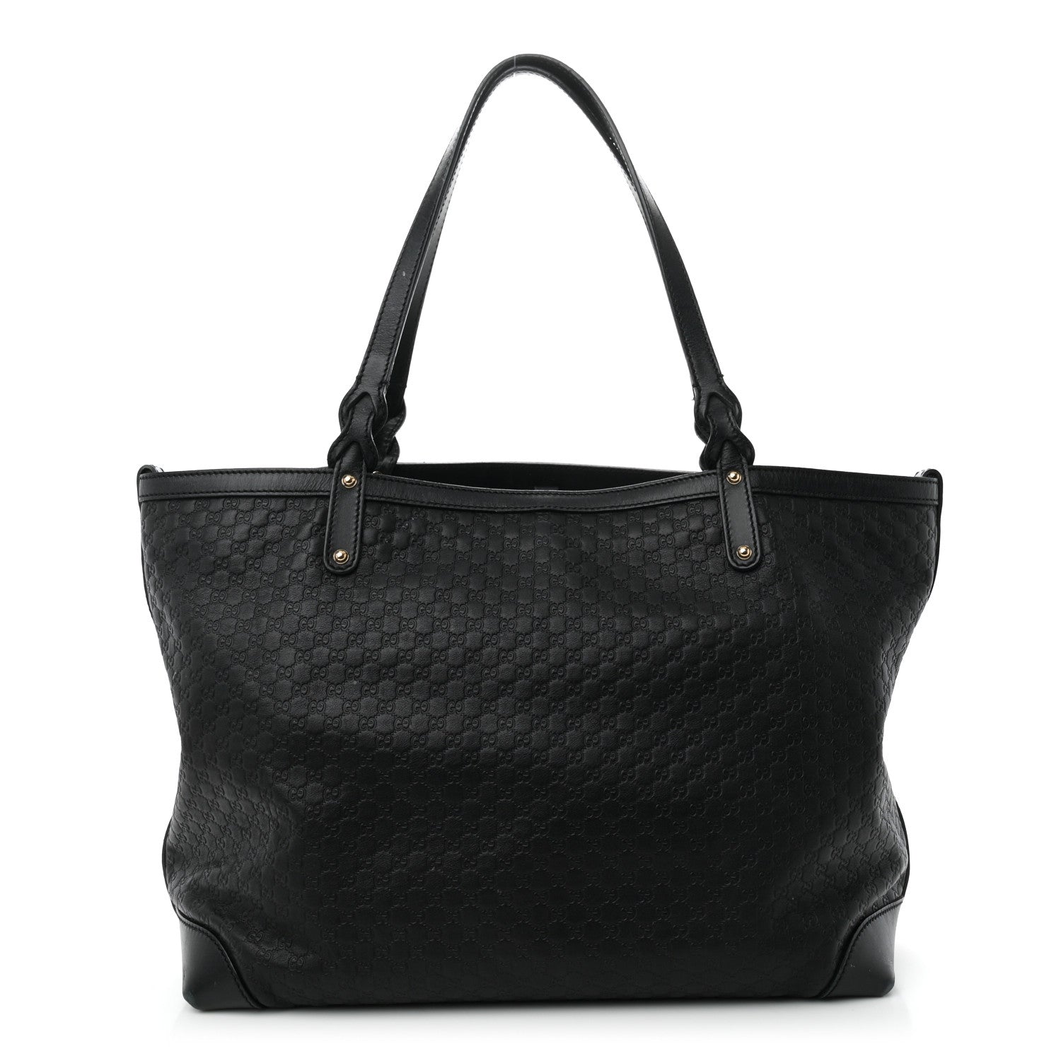 Gucci Microguccissima Medium Craft Tote Black 1 of 13