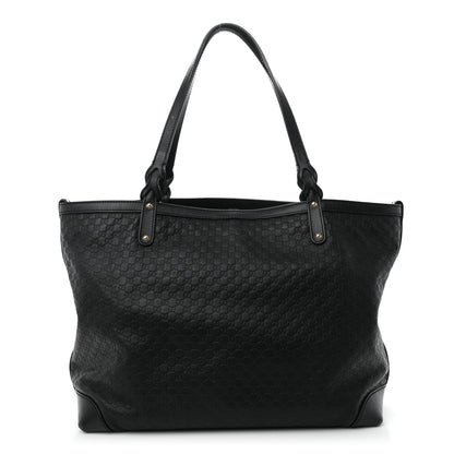 Gucci Microguccissima Medium Craft Tote Black 1 of 13