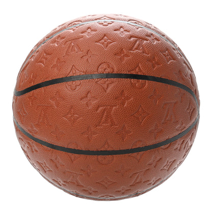 Louis Vuitton X NBA Monogram Basketball Brick Orange 2 of 4