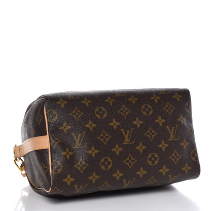 Louis Vuitton Monogram Speedy Bandouliere 25 5 of 10