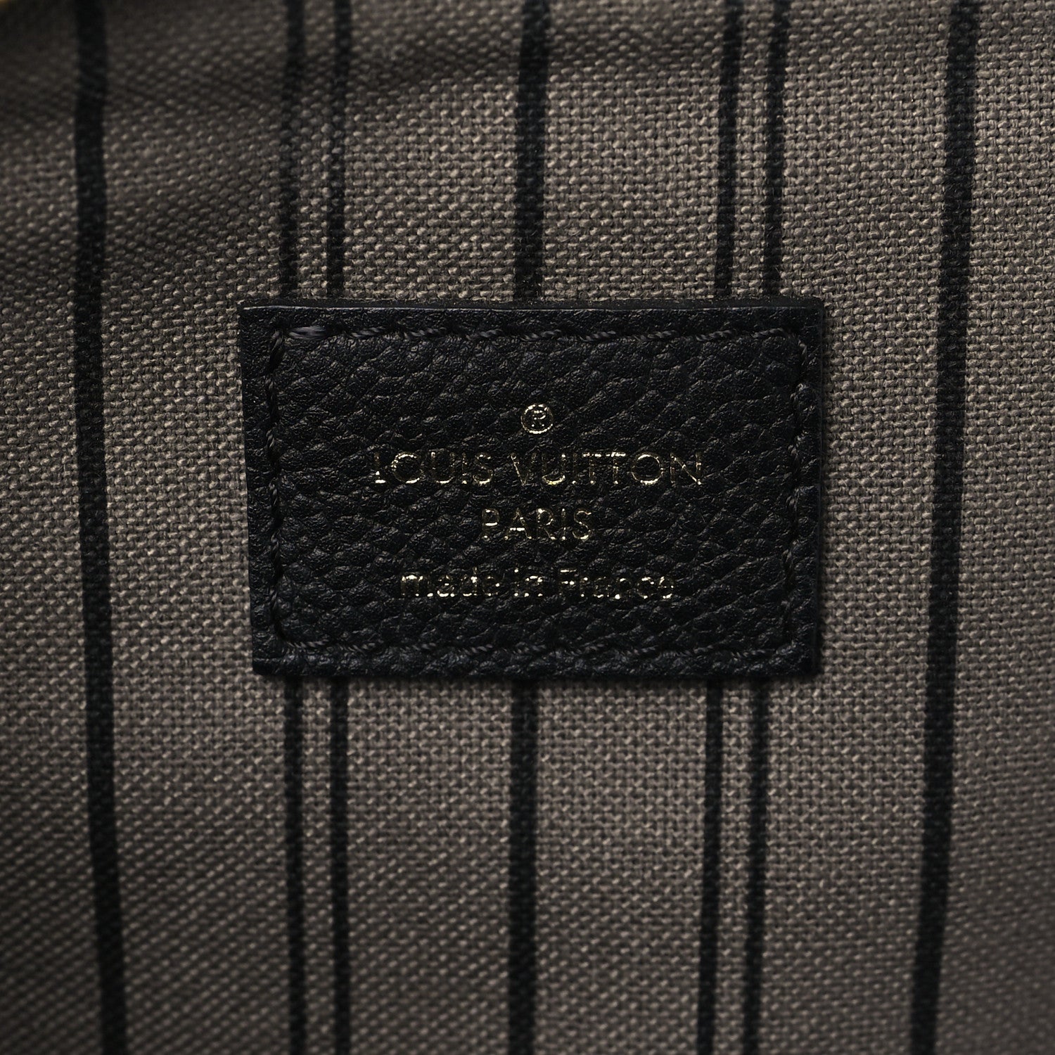 Louis Vuitton Empreinte Marais MM Black 6 of 9