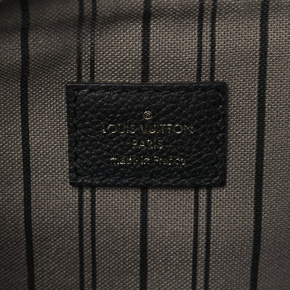 Louis Vuitton Empreinte Marais MM Black 6 of 9