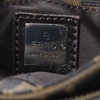 Fendi Zucca Mini Shoulder Bag Tobacco 6 of 13