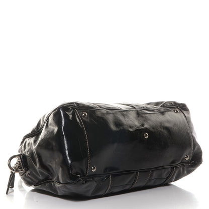 Gucci Dialux Snow Glam Medium Boston Black 4 of 9