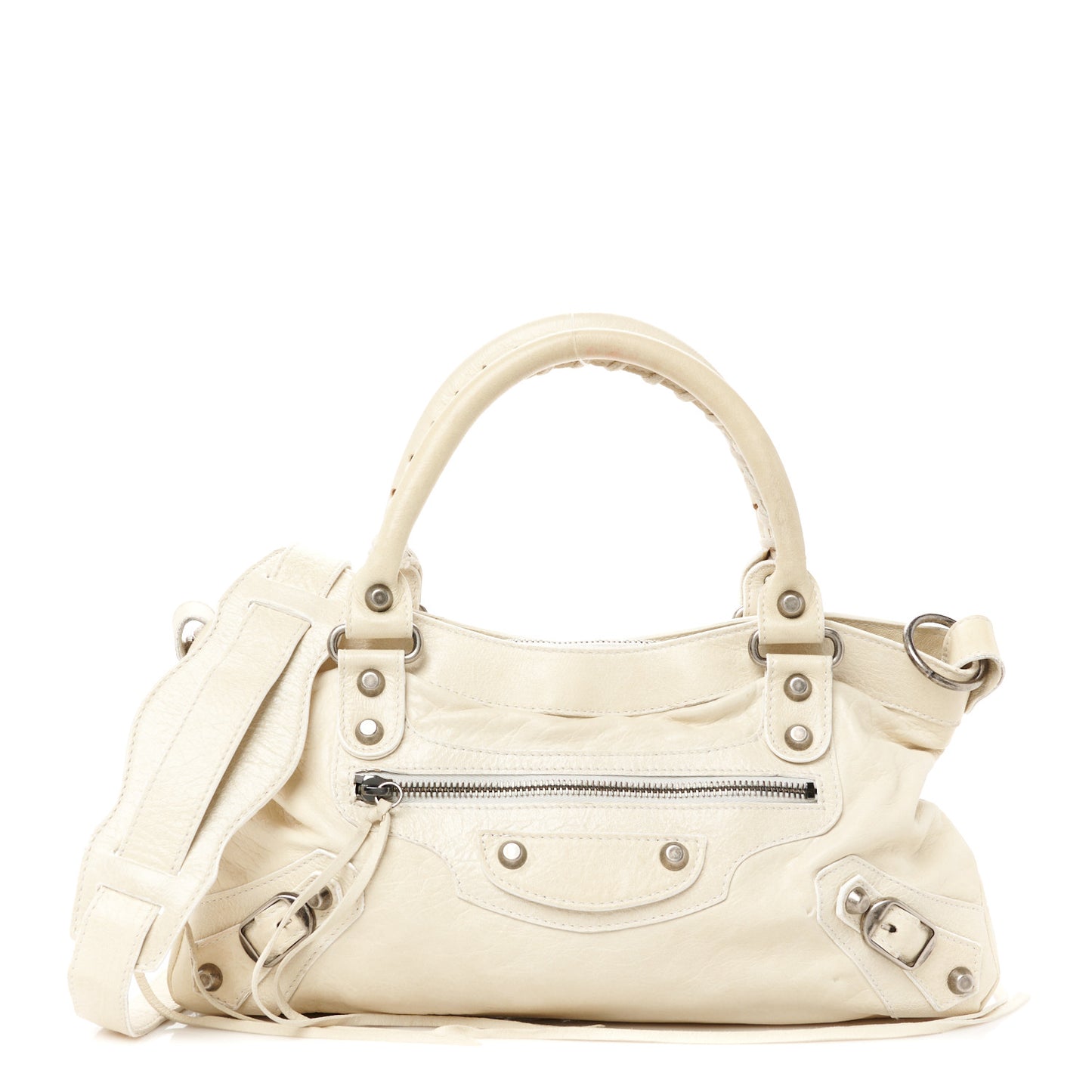 Chevre Classic Hardware First White