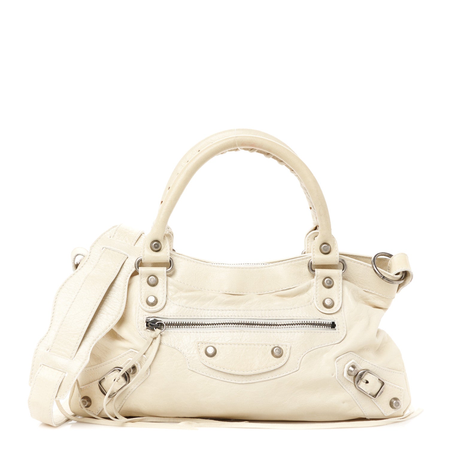 Balenciaga Chevre Classic Hardware First White 1 of 12