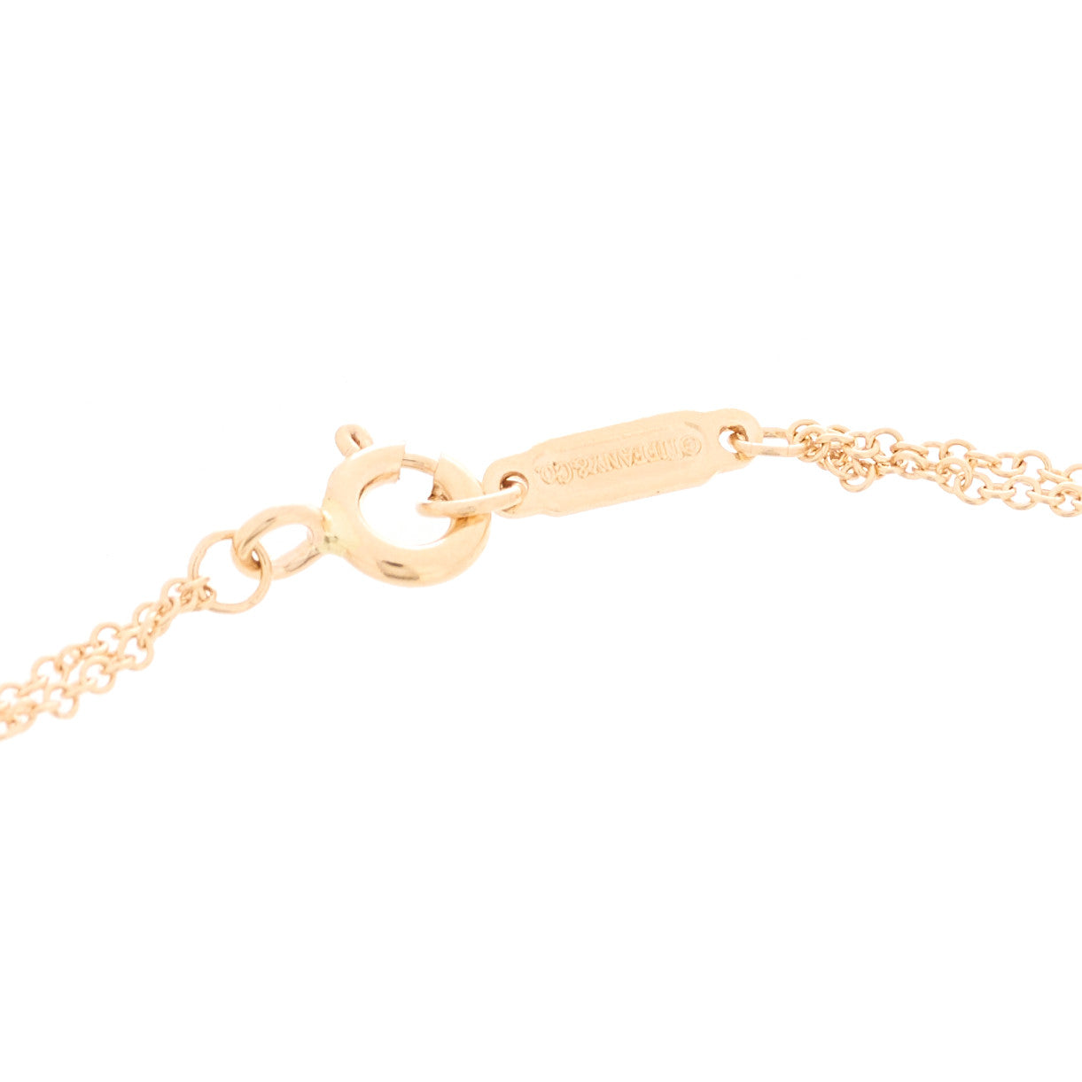 18K Rose Gold Infinity Bracelet