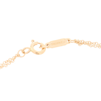 Tiffany 18K Rose Gold Infinity Bracelet 2 of 6