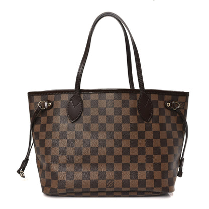 Louis Vuitton Damier Ebene Neverfull PM 1 of 9