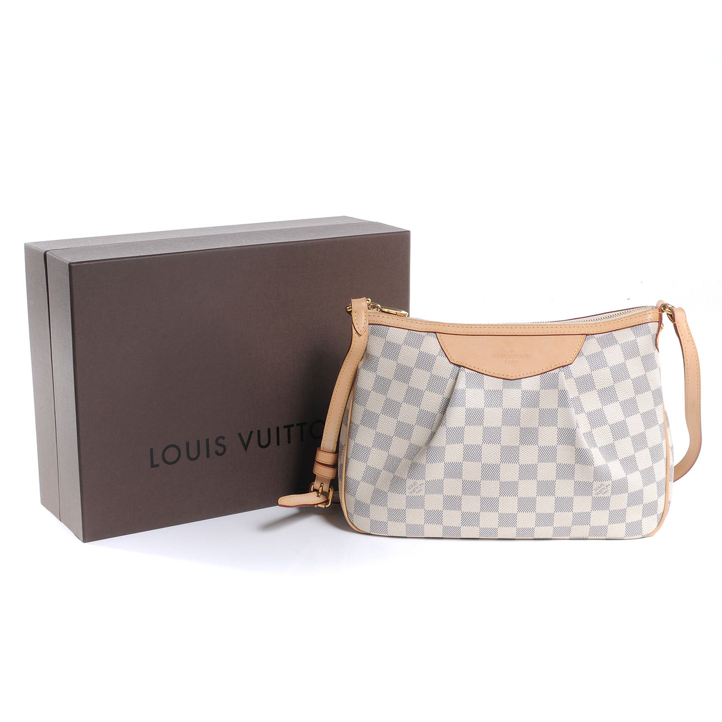 Damier Azur Siracusa MM