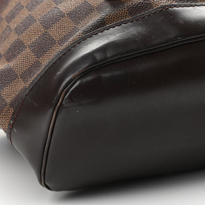 Louis Vuitton Damier Ebene Montsouris GM Backpack 18 of 19