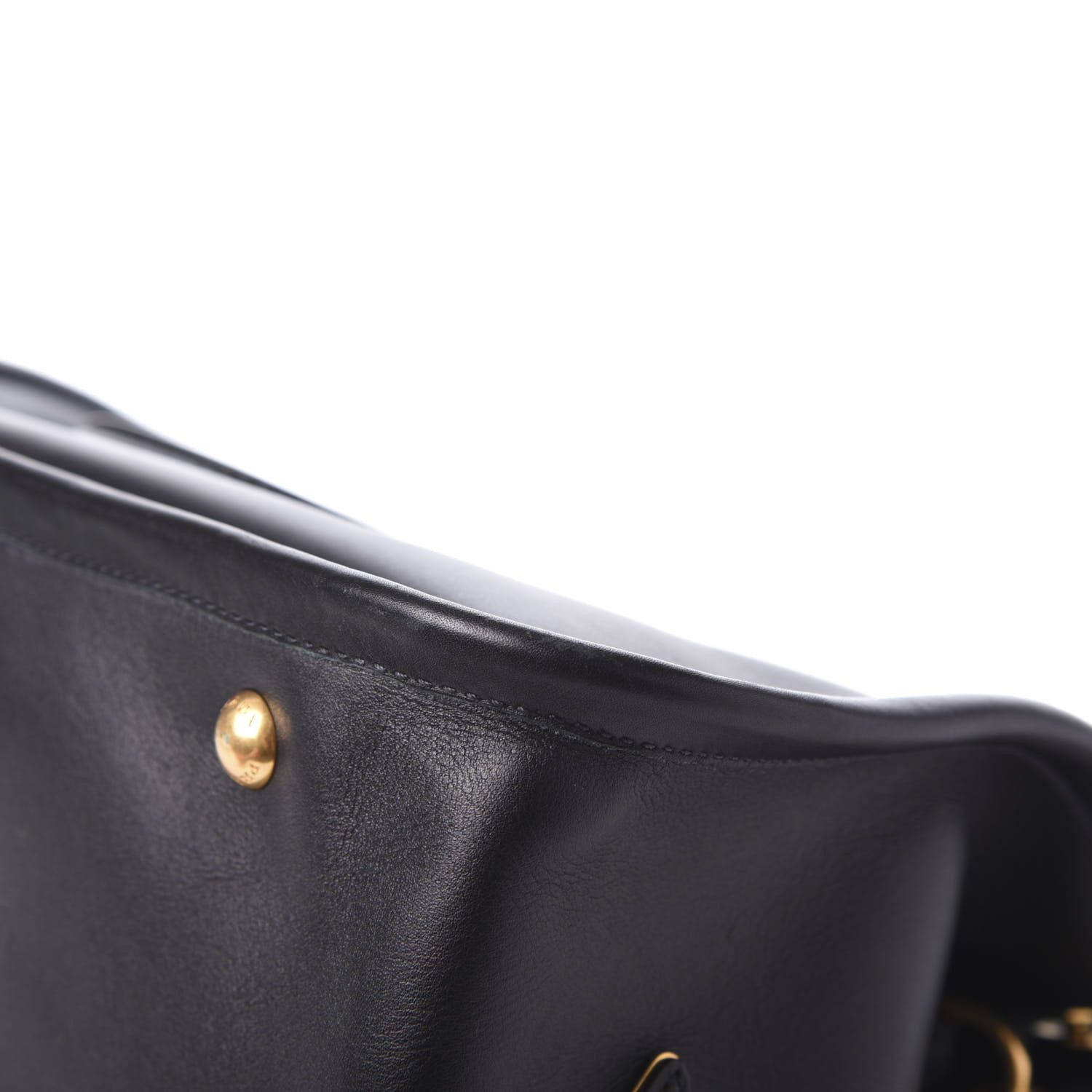 Prada City Calf Tote Black 10 of 13