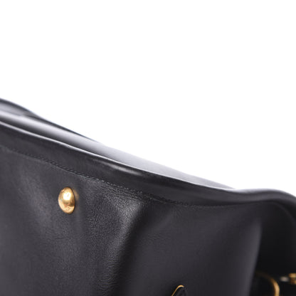 Prada City Calf Tote Black 10 of 13