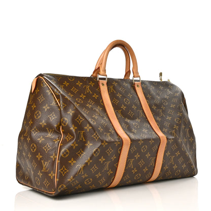 Louis Vuitton Monogram Keepall 50 3 of 7