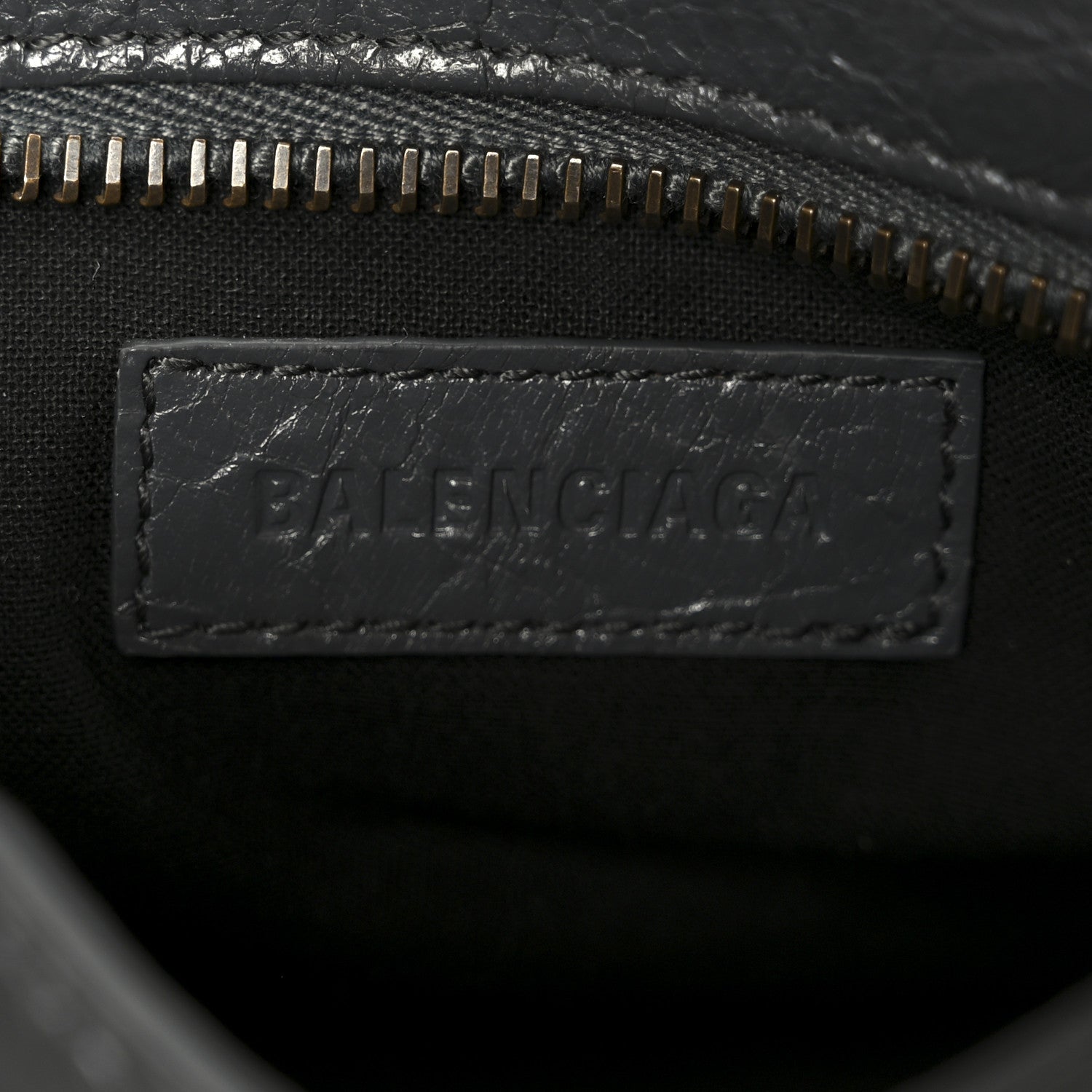 Balenciaga Agneau Arena Storico Classic Hardware Nano Le City Grey 6 of 10