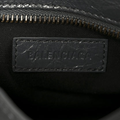 Balenciaga Agneau Arena Storico Classic Hardware Nano Le City Grey 6 of 10