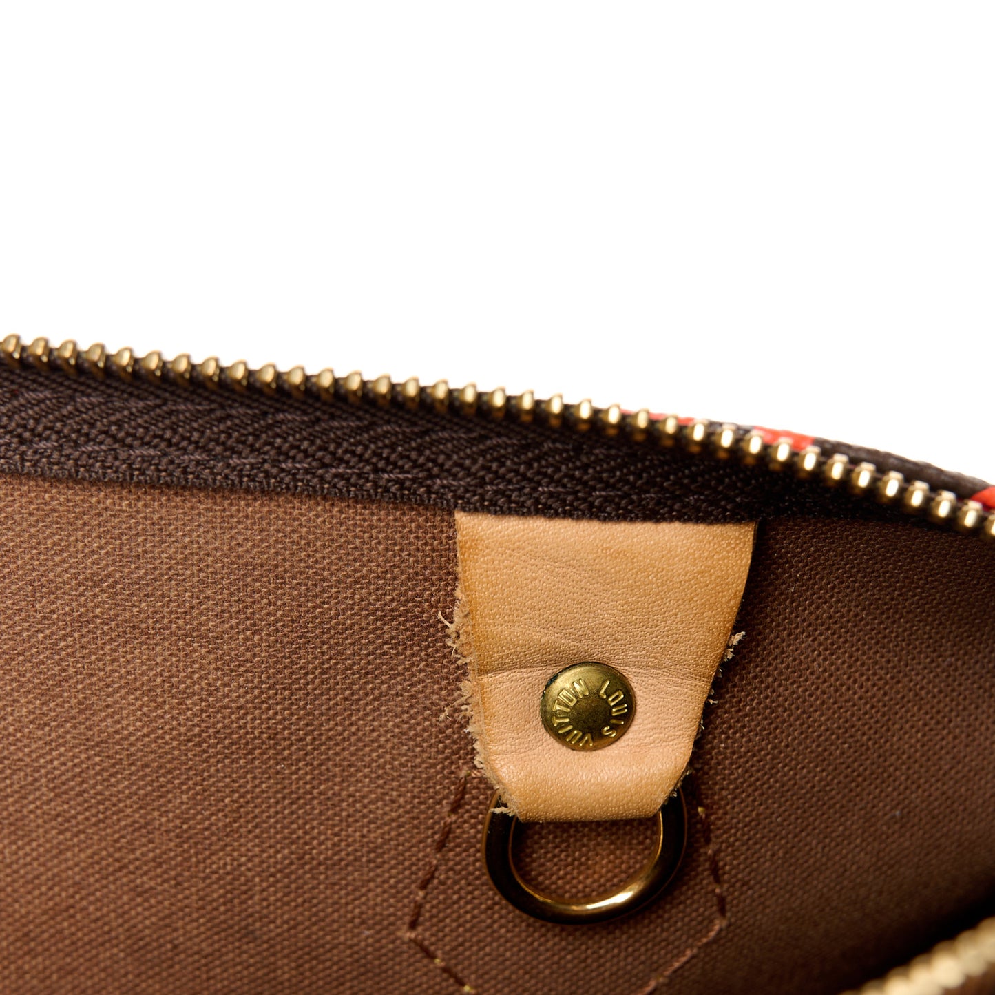 Monogram Graffiti Speedy 30 Orange