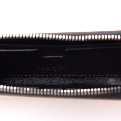 Tom Ford Metallic Sheepskin Key Pouch Gold 5 of 6