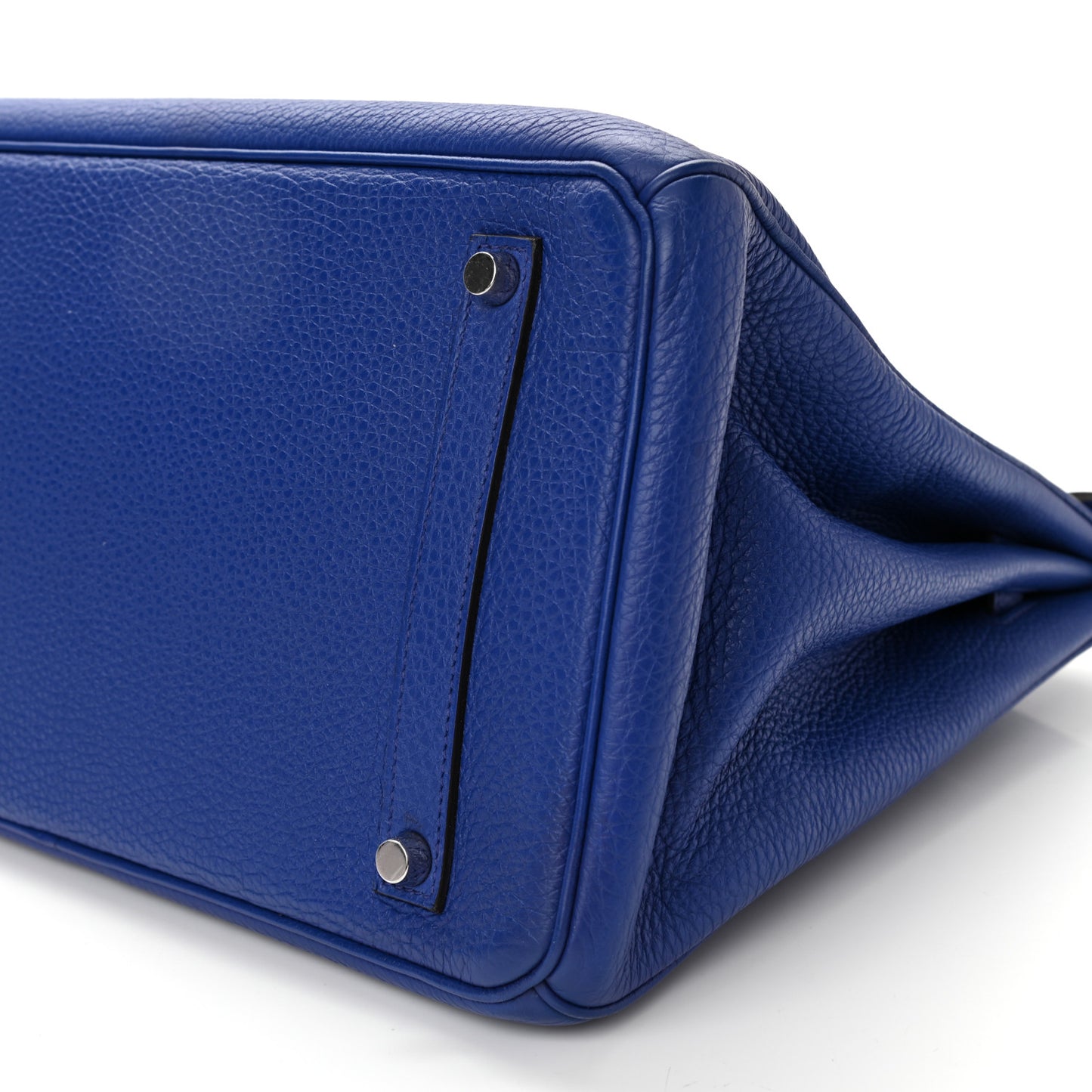 Togo Birkin 35 Bleu Electrique