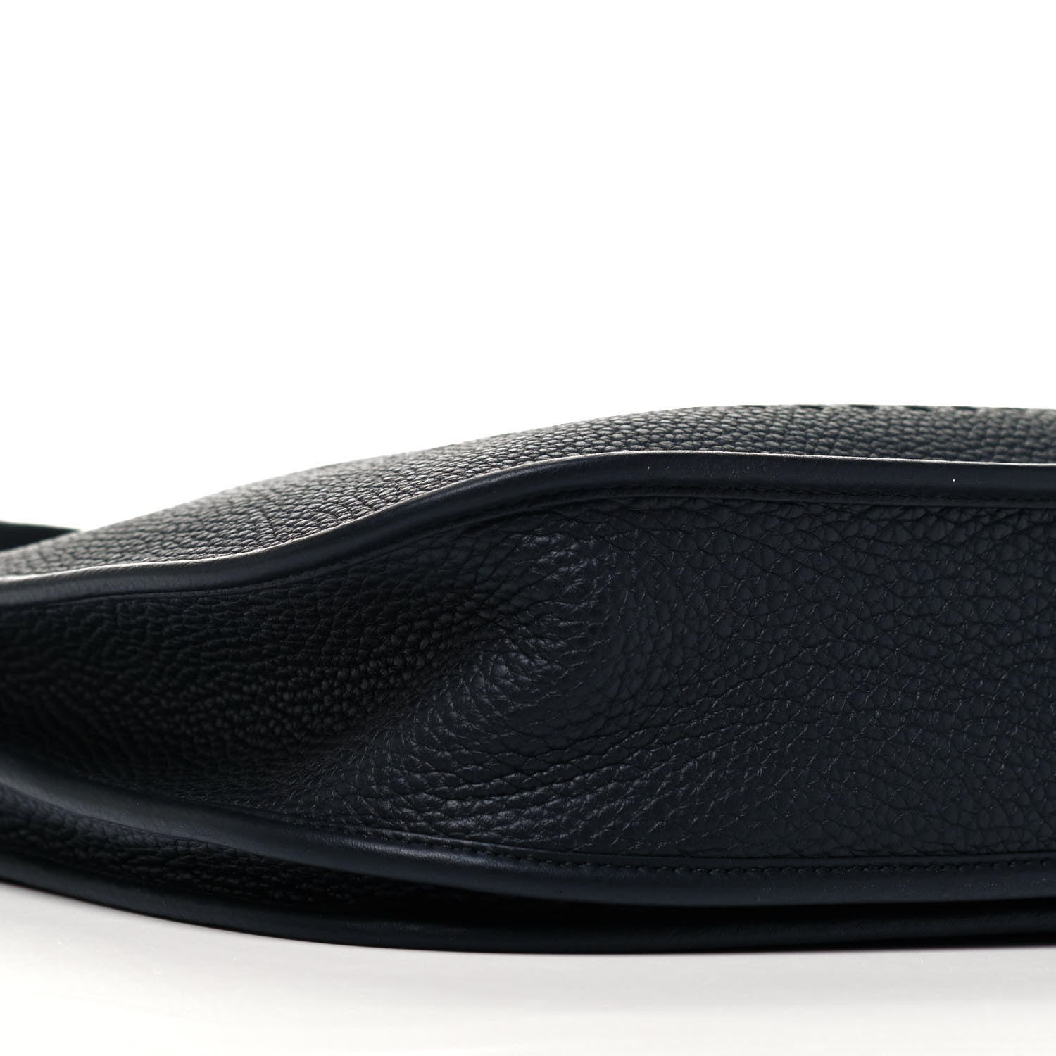 Hermes Taurillon Clemence Evelyne III PM Black 7 of 9
