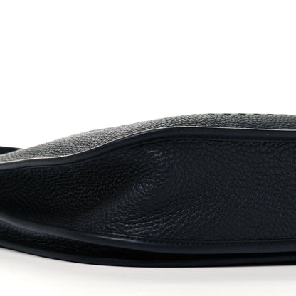 Hermes Taurillon Clemence Evelyne III PM Black 7 of 9