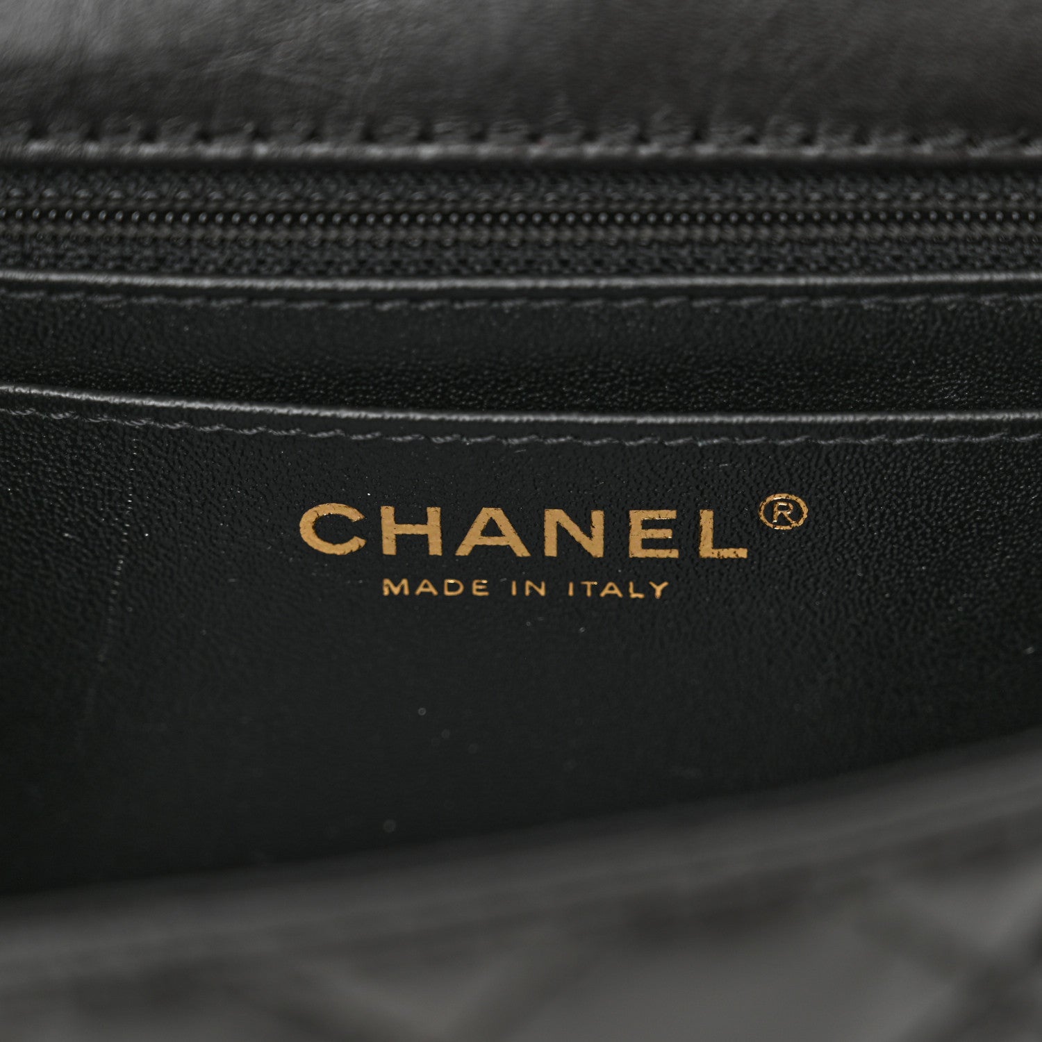 Chanel Aged Calfskin Quilted 2.55 Reissue Mini Flap Black 6 of 13