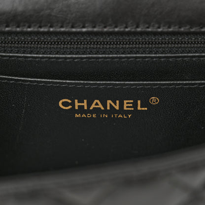 Chanel Aged Calfskin Quilted 2.55 Reissue Mini Flap Black 6 of 13