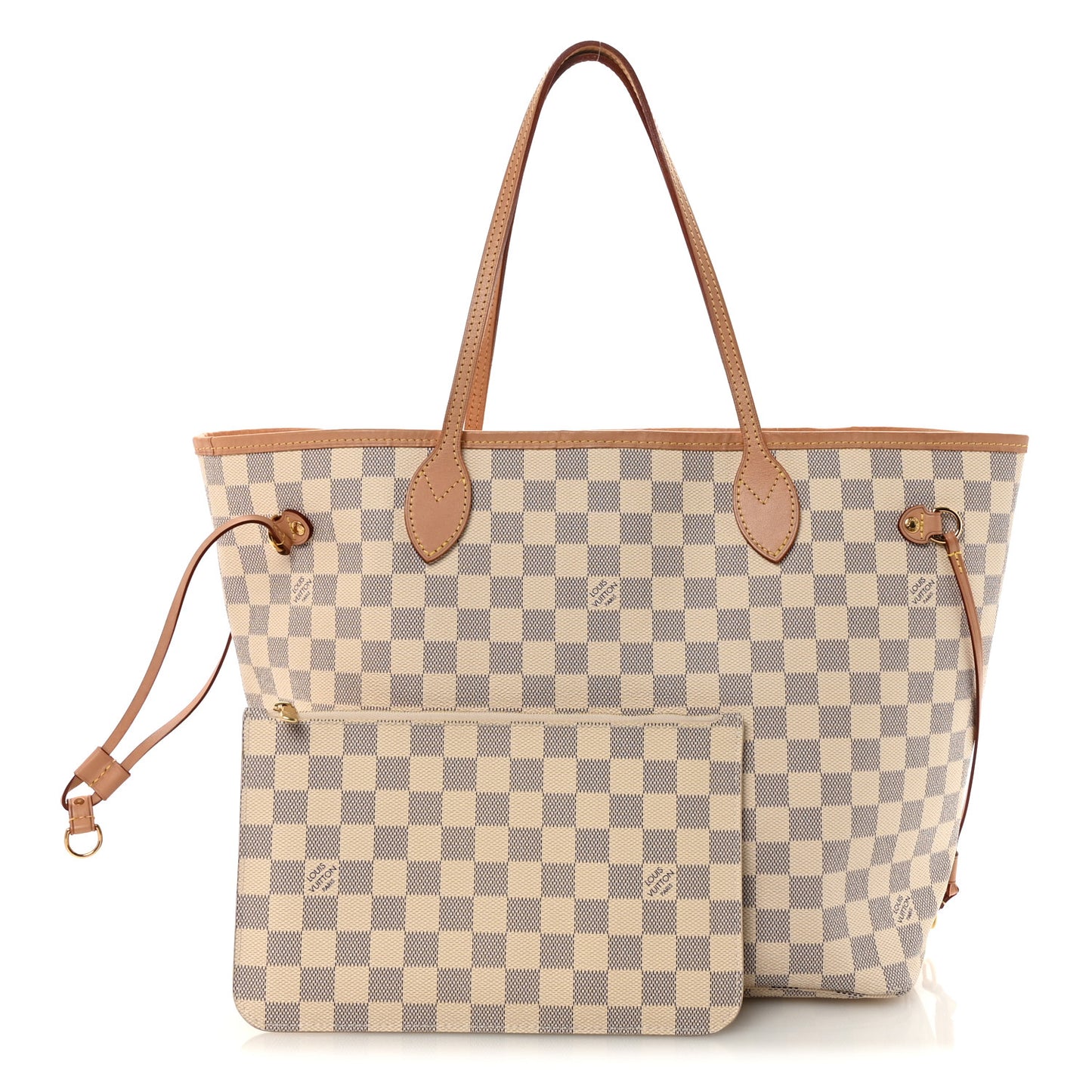 Damier Azur Neo Neverfull MM