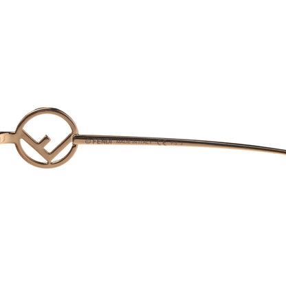 Fendi Metal F is Fendi Sunglasses FF 0323/S Gold 5 of 7