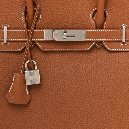 Hermes Togo Birkin 30 Gold 8 of 13
