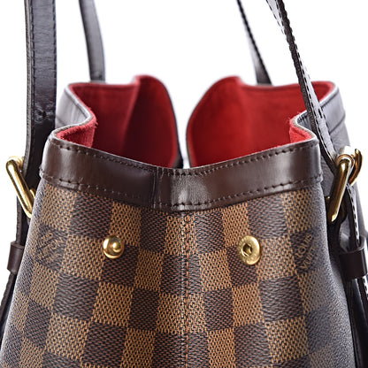 Louis Vuitton Damier Ebene Hampstead GM 12 of 14