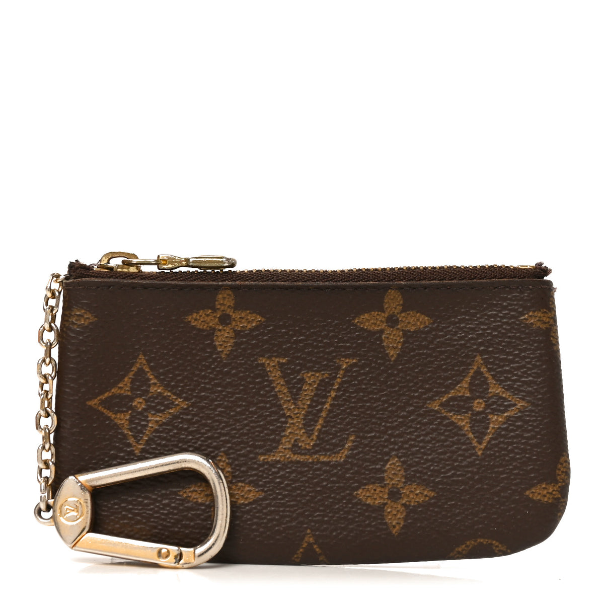Monogram Key Pouch