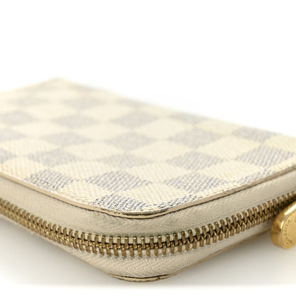 Louis Vuitton Damier Azur Compact Zippy Wallet 9 of 11