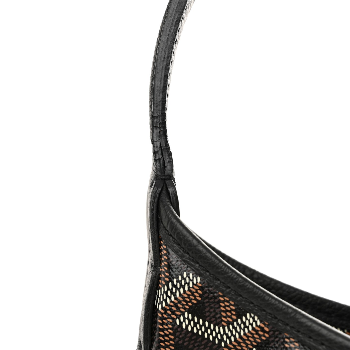 Goyardine Boheme Hobo Black