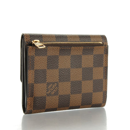 Louis Vuitton Damier Ebene Anais Wallet 3 of 7