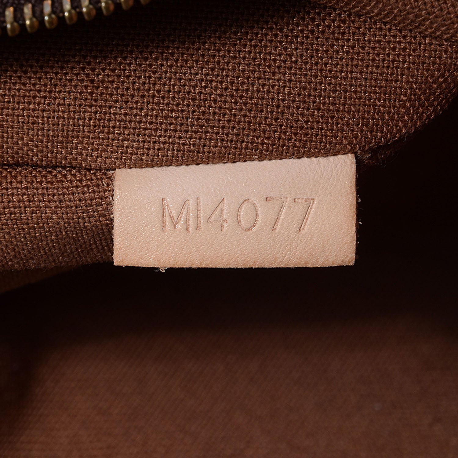 Louis Vuitton Monogram Bosphore Pochette 7 of 7