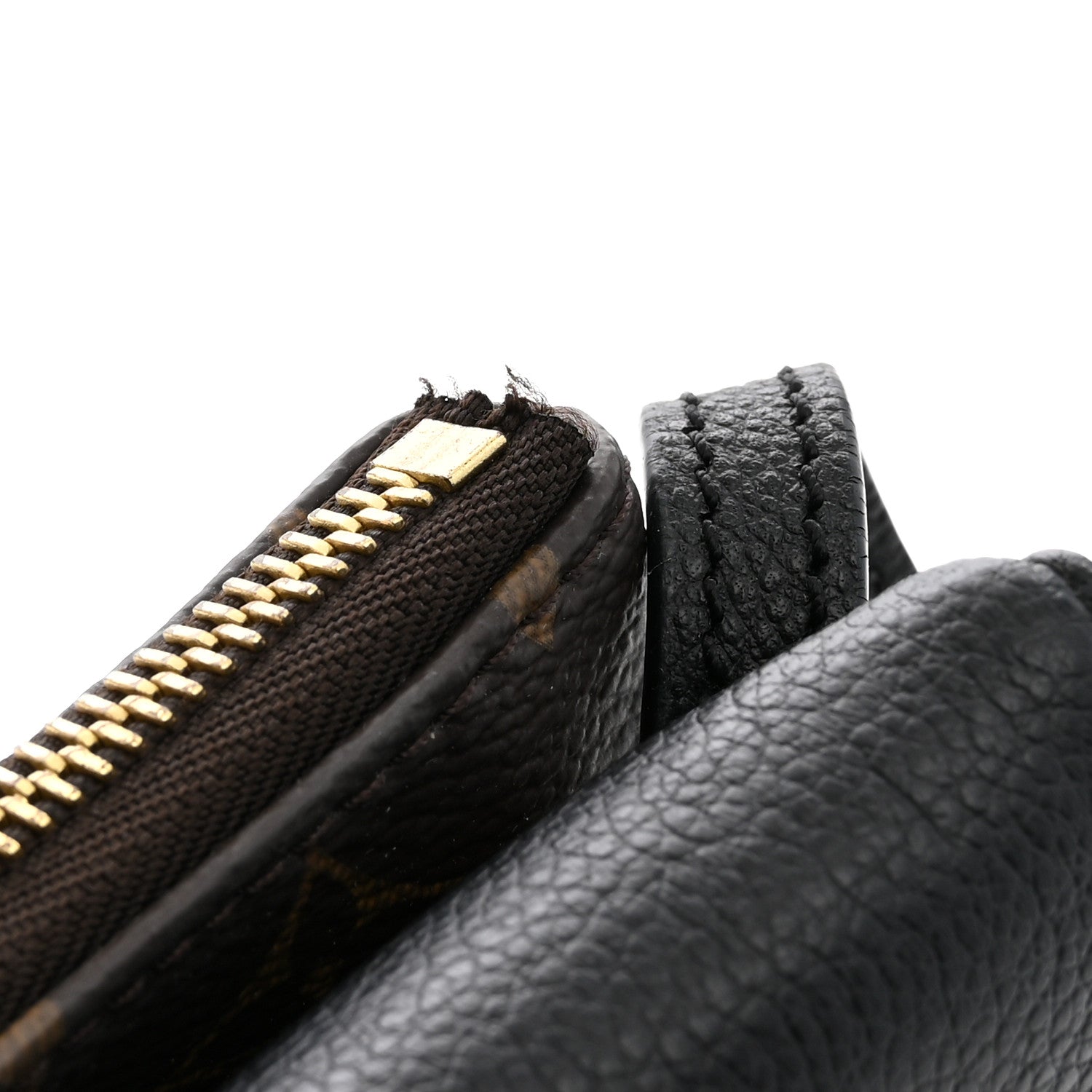 Louis Vuitton Monogram Twice Pochette Black 12 of 13