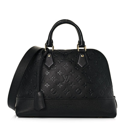 Louis Vuitton Empreinte Neo Alma PM Black 1 of 11