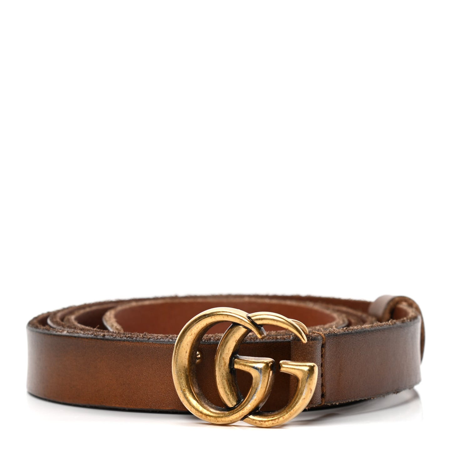 Faded Calfskin Double G 20mm Belt 100 40 Cuir