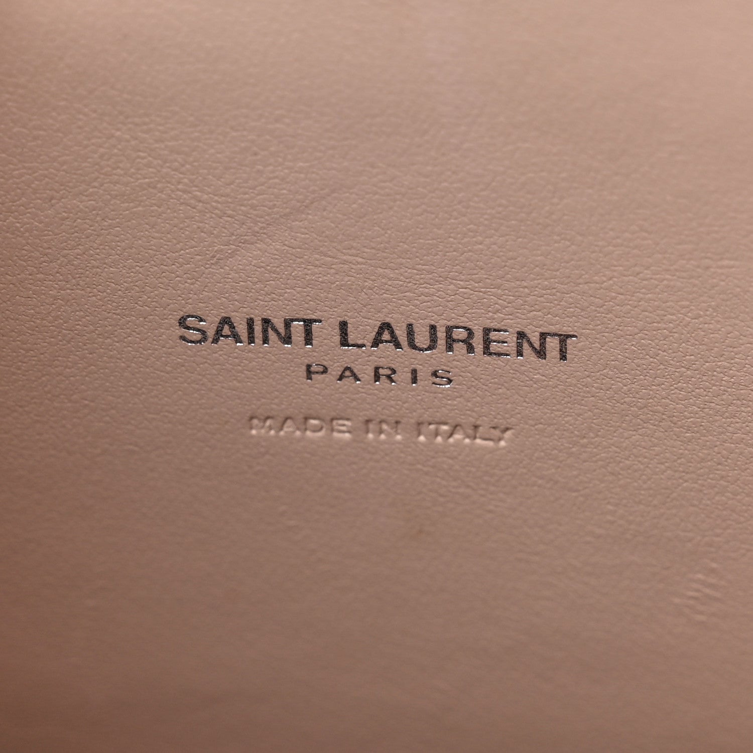 Saint Laurent Calfskin Crocodile Embossed Baby Sac De Jour Rose Antic 8 of 18