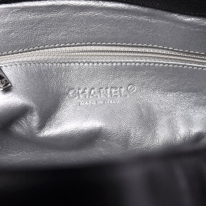 Chanel Glazed Caviar East West Modern Chain Tote Black 4 of 10