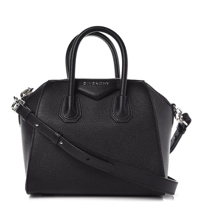 Givenchy Sugar Goatskin Mini Antigona Black 1 of 11