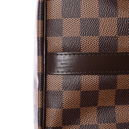 Louis Vuitton Damier Ebene Speedy Bandouliere 30 5 of 9