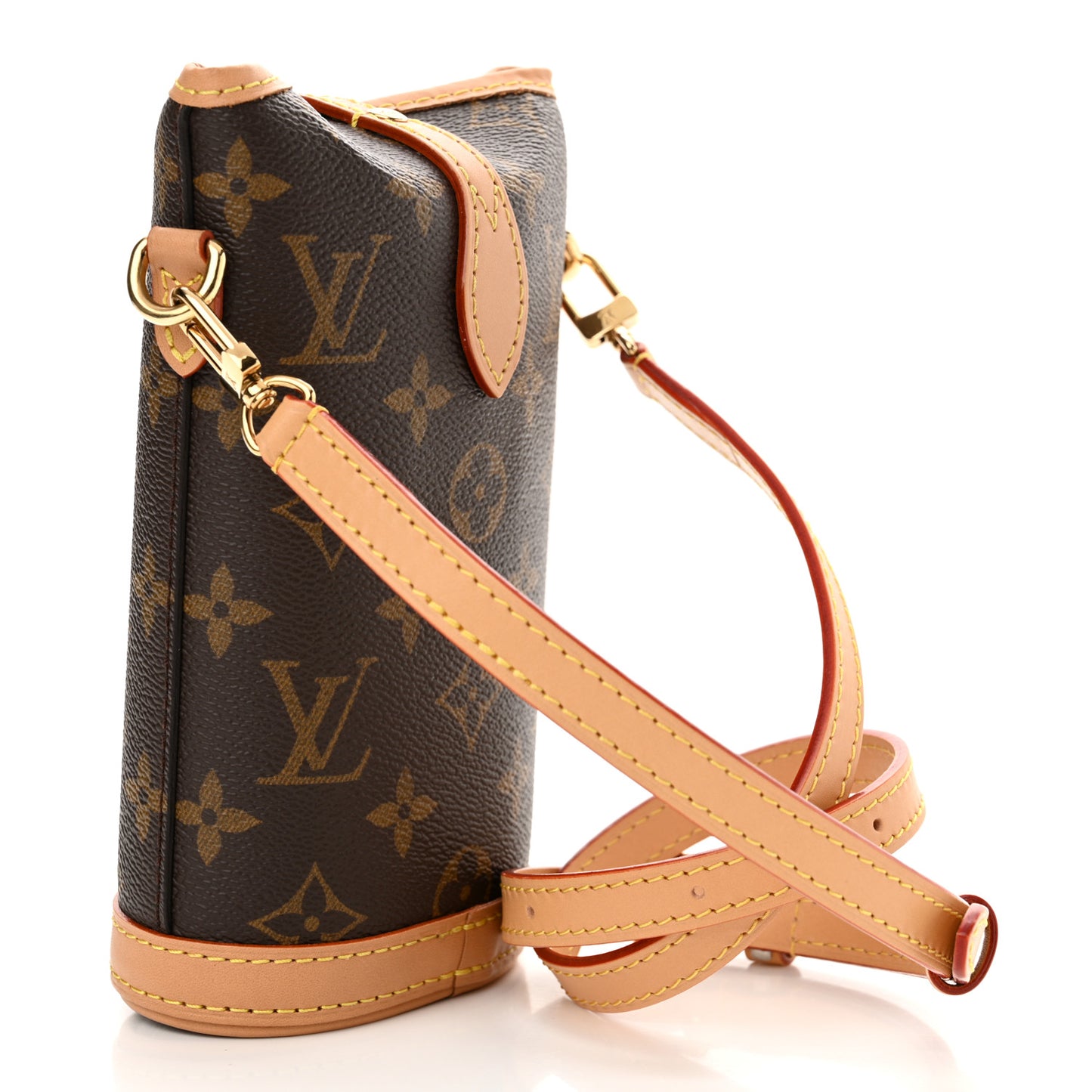 Monogram Fold Me Pouch