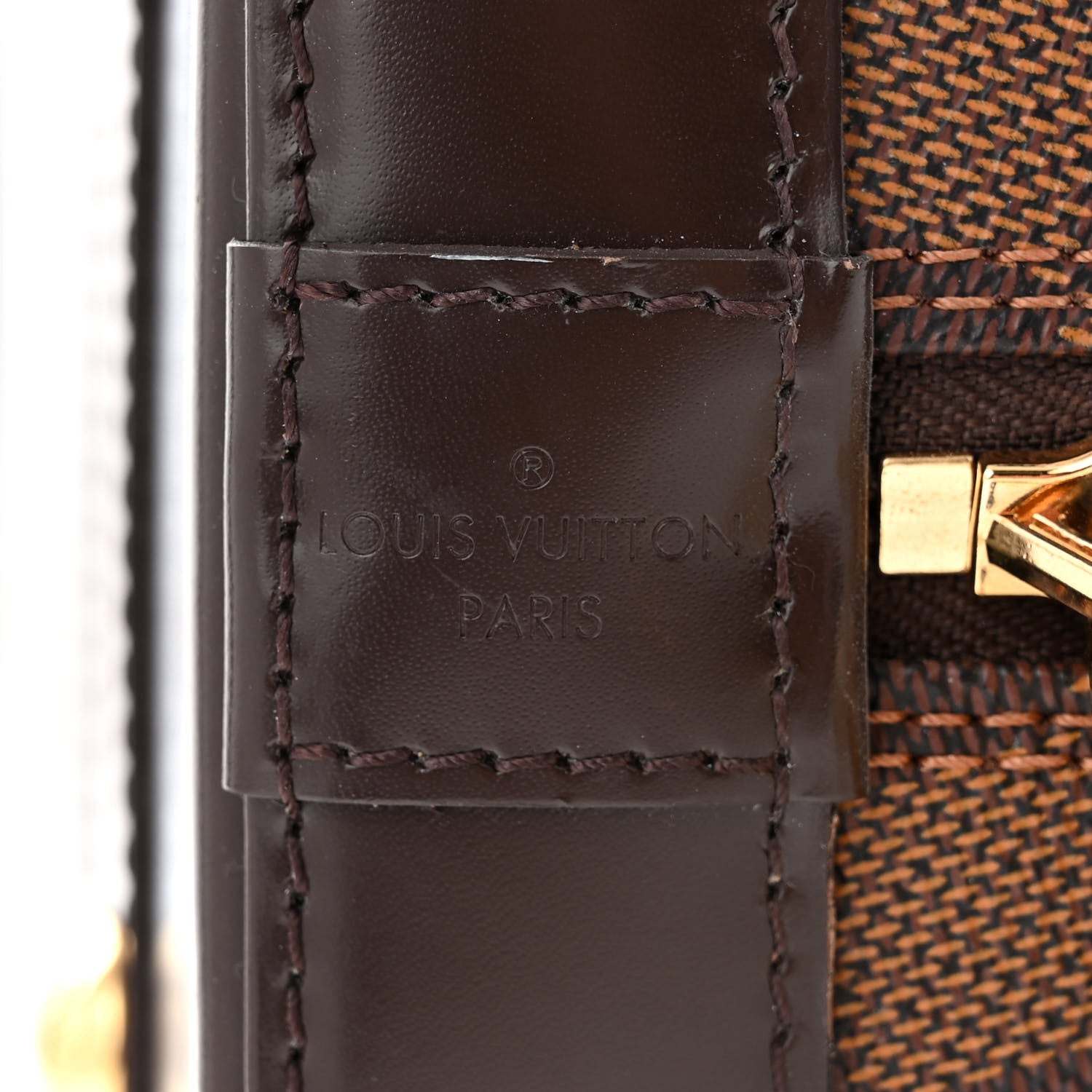 Louis Vuitton Damier Ebene Alma PM 6 of 12