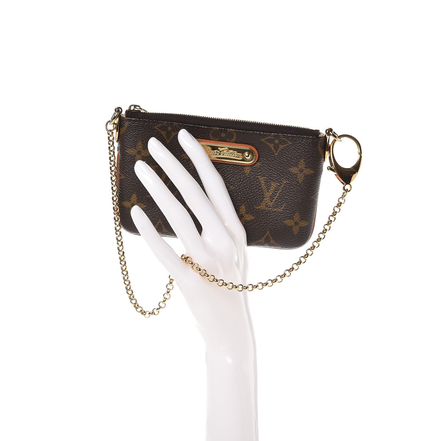 Louis Vuitton Monogram Pochette Milla PM 2 of 11
