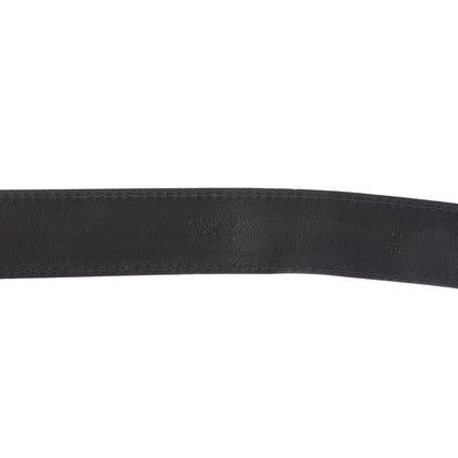 Chanel Calfskin CC Boy Belt 95 38 Black 6 of 7