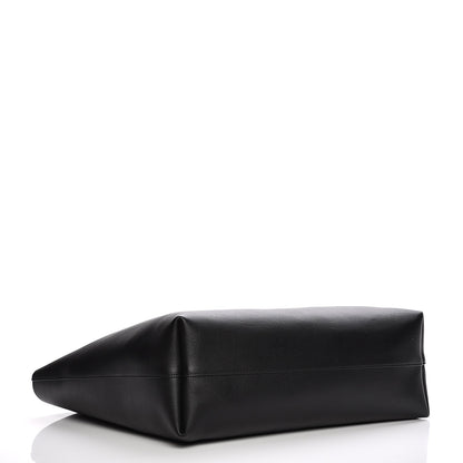 Saint Laurent Calfskin Large Shopping Tote Black 5 of 8