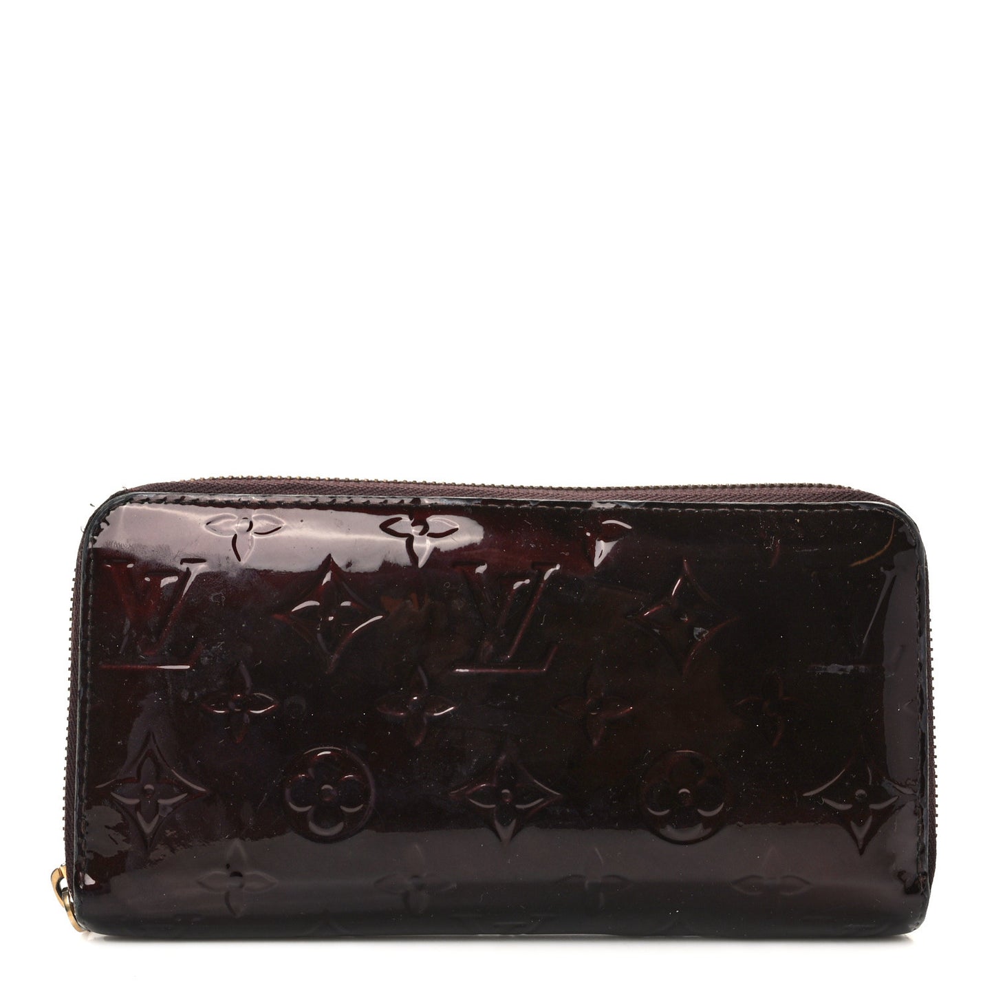 Vernis Zippy Wallet Amarante