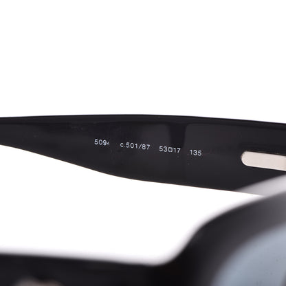 Chanel Quilted Sunglasses 5094 Black 5 of 8